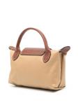 Longchamp мини-сумка Le Pliage Original, желтый - фото 3