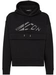 DSQUARED2 худи с аппликацией Icon, черный - фото