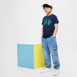 Футболка для детей 3-7 лет GAP, синий - фото 5