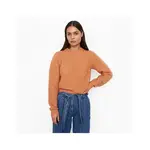 Свитер Second Female Brooky, оранжевый - фото
