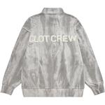 Унисекс свитшот CLOT, светло-серый - фото 4