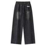 Джинсы Unisex Dnnnnx, синие (утепленные, на флисе) - фото 4