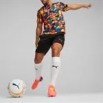 Повседневные шорты мужские черные Puma, черный - фото 5