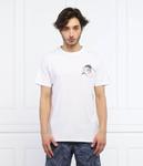 Футболка мужская Guess Underwear с принтом, белый - фото 3