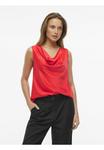 Топ Blouse VILA, светло-красный - фото