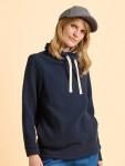 Современный свитшот с капюшоном Brakeburn, Navy - фото