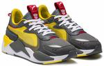 Кроссовки transformers x rs-x 'bumblebee' Puma, серый - фото 3