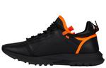 Кроссовки Givenchy Spectre Runner, черный / оранжевый - фото