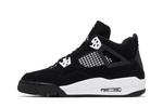 Кроссовки Air Jordan 4 Retro GS, цвет White Thunder - фото 3