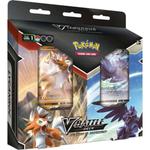 Карточная игра Pokemon: Lycanroc vs. Corviknight - V Battle Deck Bundle - фото
