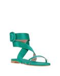 Сандалии Islo Isabella Lorusso, изумрудно-зеленый - фото 2