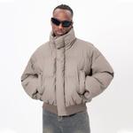 Пуховик Unisex MT99, хаки (with fur collar) - фото 6