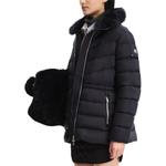 Пуховик женский Moose Knuckles, синий - фото 5