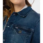 Джинсовая куртка узкого кроя Vivianne Tommy Hilfiger, синий - фото 4