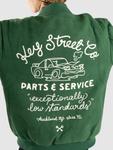 Зимняя куртка Key Street Work Varsity Jacke, green - фото 9