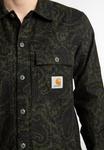 Рубашка Carhartt WIP, зеленая - фото 4