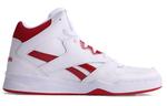 Кроссовки Reebok Royal BB4500 HI2 'White Red' - фото 2