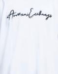 Футболка Armani Exchange, белый - фото 4