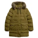 Куртка Superdry Everest Mid padded, зеленый - фото 3