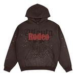 Худи Sp5der x Cactus Jack by Travis Scott Days Before Rodeo Hoodie 'Brown' - фото