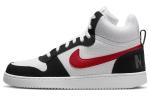 Кроссовки Nike Court Borough Mid 'White Red Black' - фото