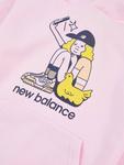 Детская худи для селфи New Balance, Light Raspberry - фото 8