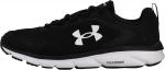 Кроссовки для бега Under Armour Men's Charged Assert 9, Black/White - фото 8