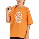 Детская футболка Jeep, белая - фото 8