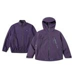 NOTHOMME BLUE Ветровка LANQI, Dark Purple (Sold with Separate Down Liners) - фото 4