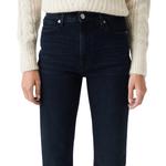 Джинсы Deen Straight в синем/черном цвете IRO - фото 2