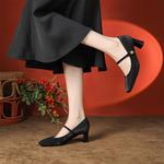 Туфли Мэри Джейн женские Beijiani, черный - фото 13