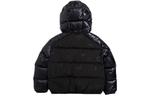 Детская утепленная куртка Moncler, черная - фото 3