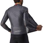 Куртка Castelli Aria Shell Castelli, Dark Gray - фото 2