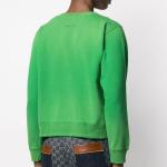 Свитшот женский Gucci, зеленый - фото 2