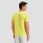Футболка мужская Descente, цвет LM-LIME - фото 9
