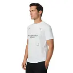 Футболка с коротким рукавом Hackett Monogram, белый - фото 5