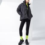 Пуховик женский черный Anta - фото 3