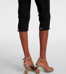 Брюки-капри Croisière Jacquemus, черный - фото 5