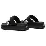 Шлепанцы женские Basto, серебряный - фото 3