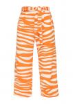 Широкие брюки s.Oliver, Orange - фото