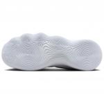 Hyperdunk 2017 Low Pure Platinum Nike, белый серыйчерный - фото 6