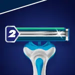 Одноразовые бритвы для мужчин Desechable Gillette Blue II Maximum Gillette, 10 UD - фото 3