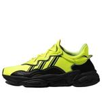 Массивные кроссовки ozweego Adidas, желтый - фото