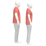 Футболка Burton BRTN, оранжевый - фото 6