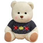 Плюшевая кукла Creative Sweater Joint Bear высотой 30 см Mise - фото