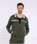 Толстовка Regular fit Boss, зеленый - фото 3