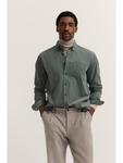 Рубашка из вельвета цвета 150-moss Bugatti - фото 2