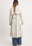 Пальто-тренч NA-KD, бежевый - фото 2