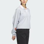 Свитшот женский светло-голубой Adidas - фото 4