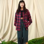 Футболка унисекс BRUMAIRE, бордовая (с коротким рукавом) - фото 9